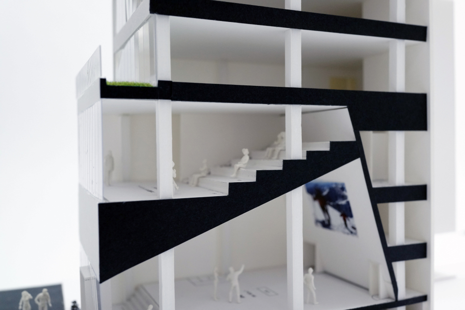 スポーツグッズメーカーオフィスビル計画 (12)