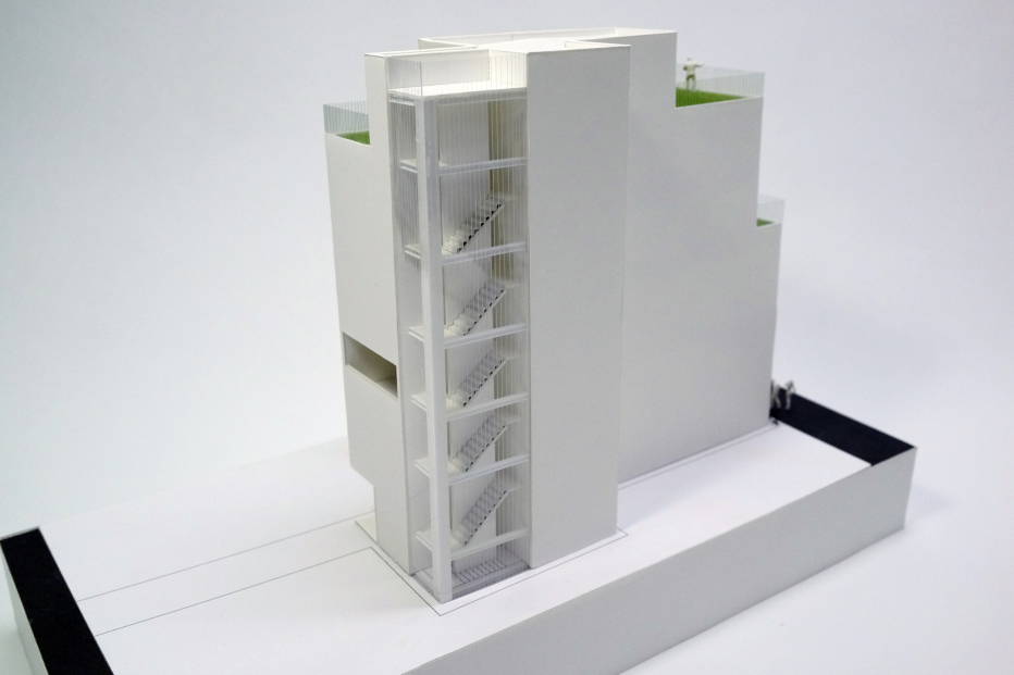 スポーツグッズメーカーオフィスビル計画 (8)