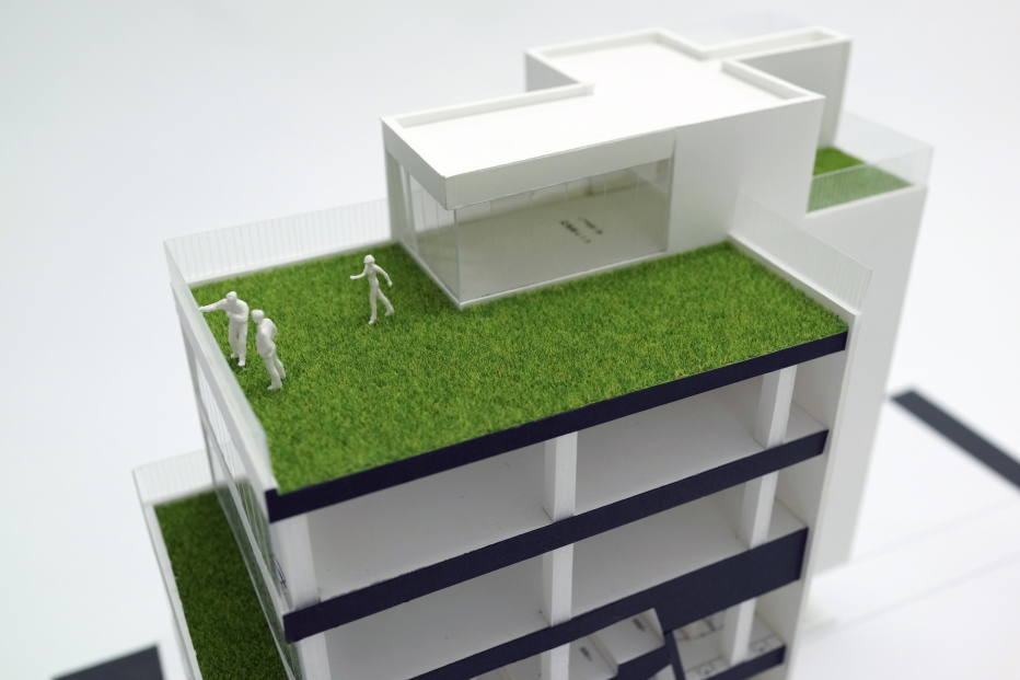 スポーツグッズメーカーオフィスビル計画 (13)