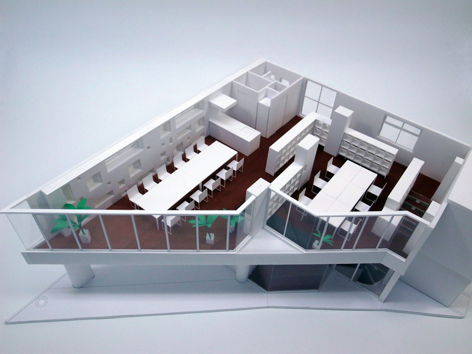 東村山市オフィス改装計画 (2)