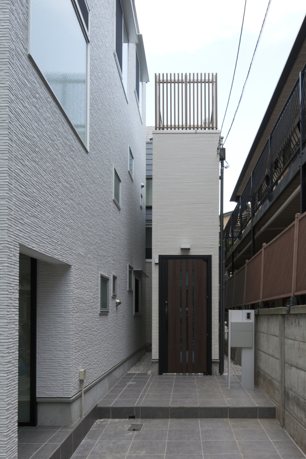 品川区旗の台B号棟 (9)