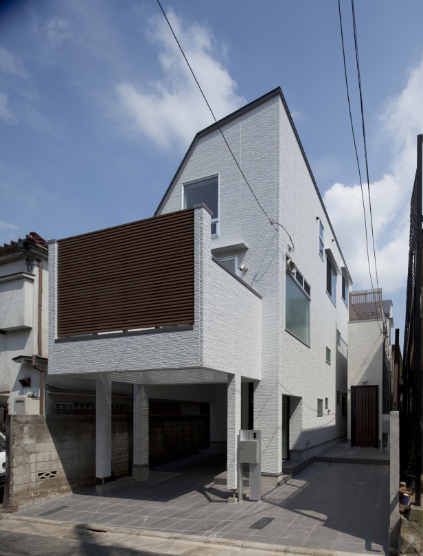 品川区旗の台A号棟 (1)