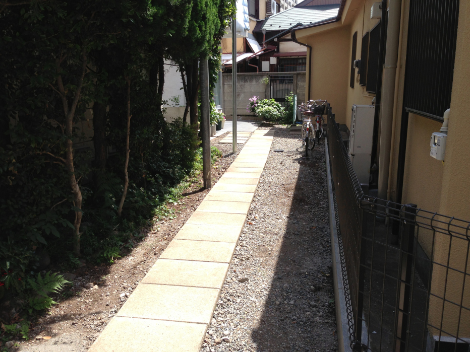 泡の家住み始めてから (1)